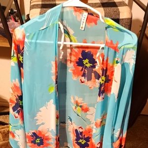 Womans Kimono 3X